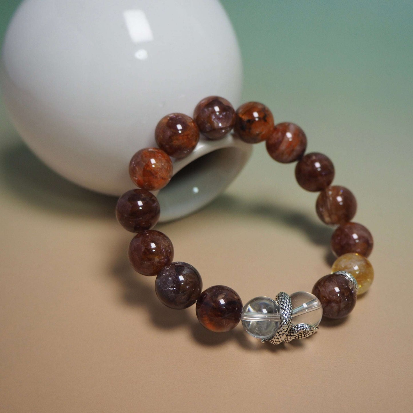 amethyst bracelet