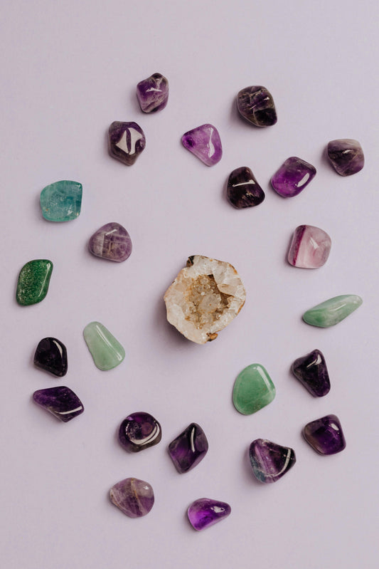 Crystal Bracelets for Stress & Anxiety Relief: A Holistic Guide